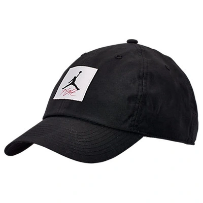 Nike Jordan Jordan Heritage86 Legacy Flight Snapback Hat In Black 100%  Polyester/taffeta | ModeSens