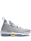 Nike Lebron 16 Sneakers In Grey