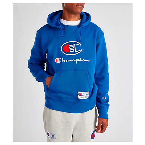 champion century collection men's hoodie