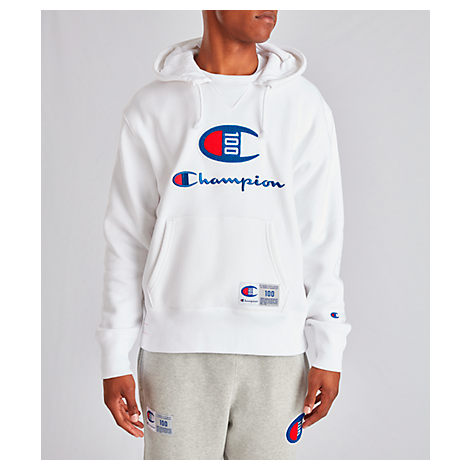 men's champion mcmxix hoodie