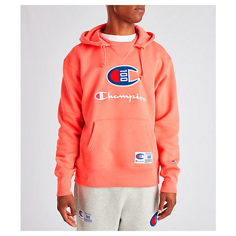 champion century collection men's hoodie