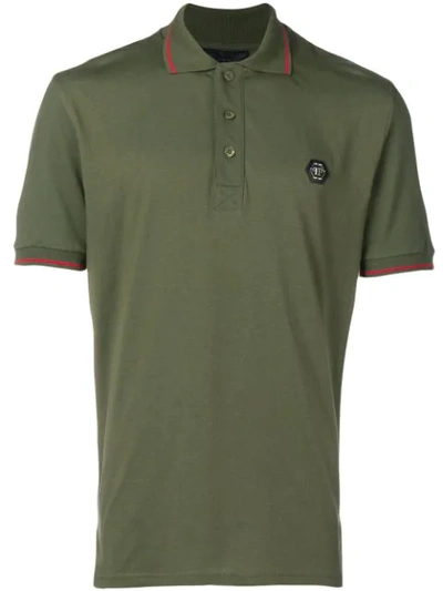 Philipp Plein Original Polo Shirt In Green