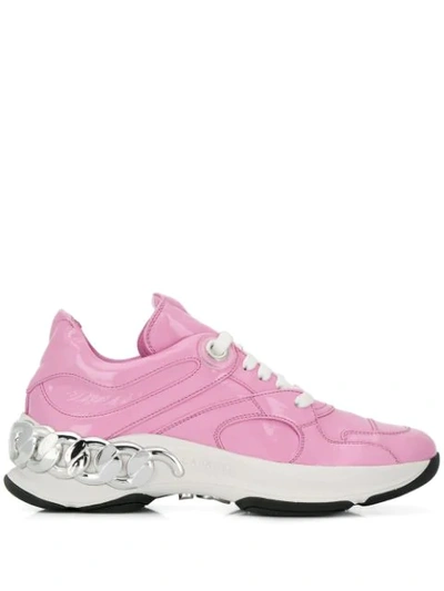 Casadei Chunky Sneakers In Pink