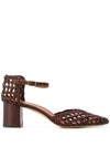 Michel Vivien Petrus Pumps - Brown