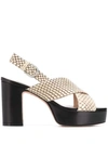 Stuart Weitzman Jerry Sandals - Neutrals