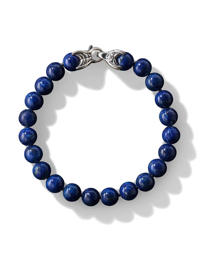 David Yurman Spiritual Bead Bracelet In Blue