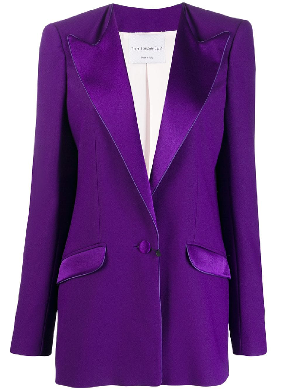 Zara Violet Blazer