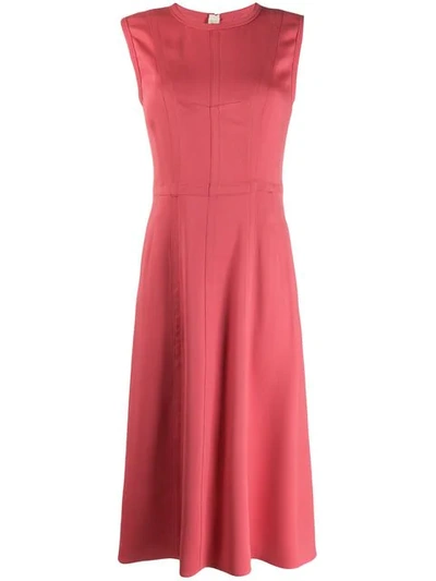 Marni Sleeveless Flared Dress - Pink