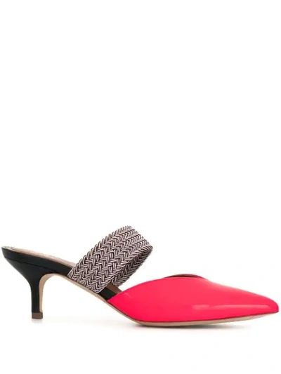 Malone Souliers Maisie Luwolt Mules In Pink