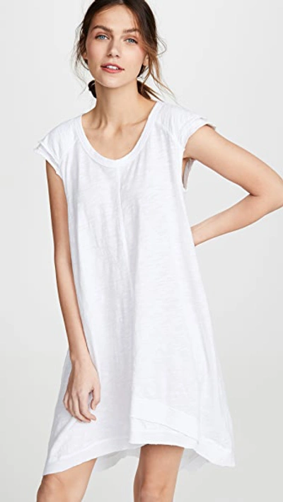 Wilt T-shirt Dress In White