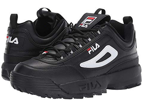 fila red and black