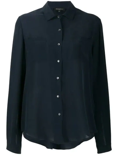 Antonelli Loose Fit Shirt - Blue