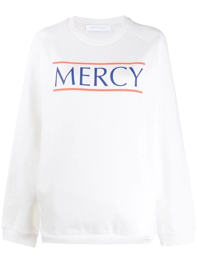 Walk Of Shame Mercy Sweater In White