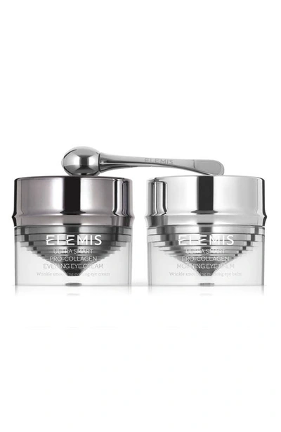 Elemis Ultra Smart Pro-collagen Eye Treatment Duo (2 X 10ml) In Colorless