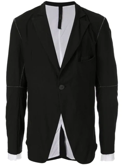 Army Of Me Lightweight Blazer In Black