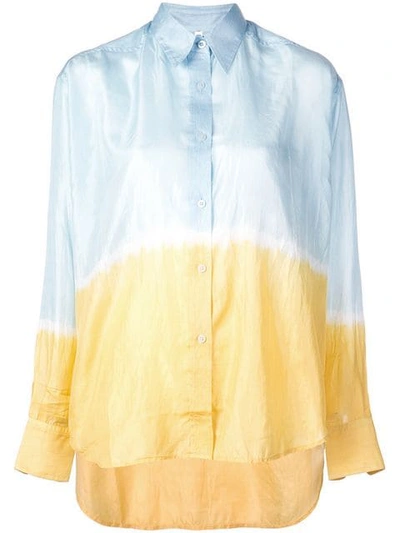 Tome Marigold Shirt - Blue