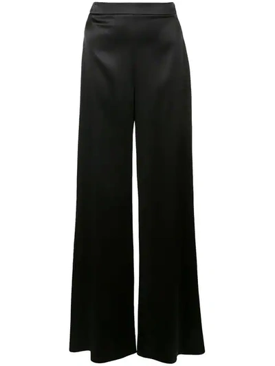 Cushnie Hose Mit Hohem Bund In Black