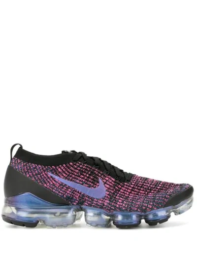 Nike Air Vapormax Flyknit 3 Sneakers In Black