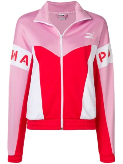 Puma Xtg 94 Shine Pink Track Jacket - Pink