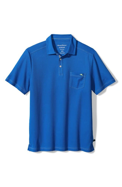 Tommy Bahama Emfielder 2.0 Islandzone® Pocket Performance Polo In Cobalt Sea