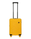 Bric's B/y Ulisse 21" Carry-on Expandable Spinner Luggage In Mango