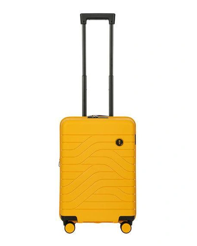 Bric's B/y Ulisse 21" Carry-on Expandable Spinner Luggage In Mango