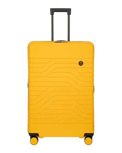 Bric's B/y Ulisse 30" Expandable Spinner Luggage In Mango