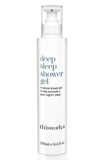 Thisworks 8.4 Oz. Deep Sleep Shower Gel In Colorless