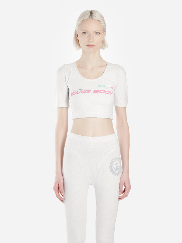 alexander wang adidas top