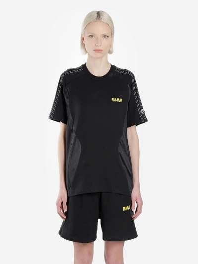 Adidas Originals By Alexander Wang Adidas By Alexander Wang T-shirts In  Black | ModeSens