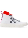 Off-white Off White High-cut Logo Sneakers
