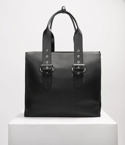 Vivienne Westwood Alexander Tote Black