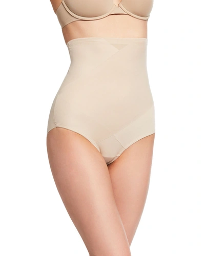 Tc Shapewear Tummy Tux High-waist Shaper Briefs In Nude