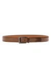 Magnanni Dali Leather Belt In Tabaco