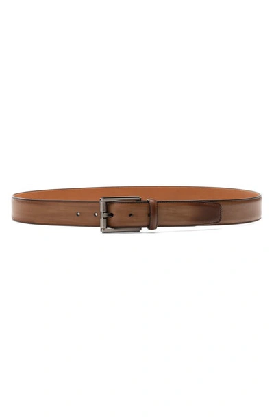 Magnanni Dali Leather Belt In Tabaco