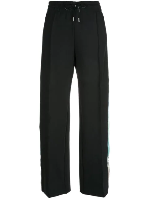 wide leg tracksuit pants