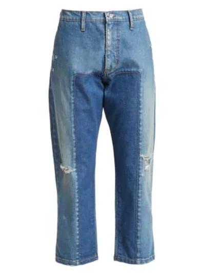 Tre By Natalie Ratabesi The Roma High-rise Straight-leg Jeans In Indigo