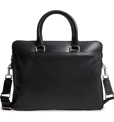 Cole Haan Men's Leather Warner Briefcase - 100% Exclusive In Black