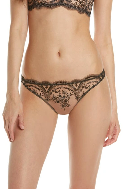 Dita Von Teese Severine G-string In Black