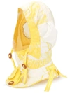 Takahiromiyashita The Soloist Photographic Print Hood In Yellow