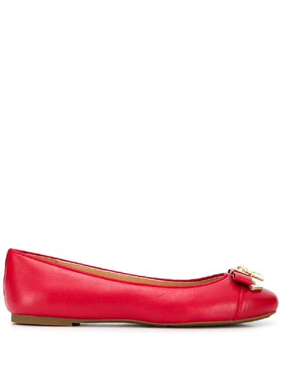 Michael Michael Kors Alice Ballerina Shoes - Red