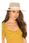 Van Palma Tallulah Hat In Natural