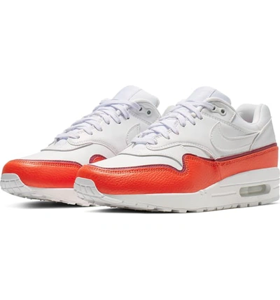 Nike Air Max 1 Se Sneaker In White/ Orange/ Berry/ White