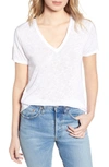 Rails Cara Tee In White