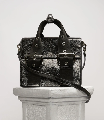 Vivienne Westwood Alex Medium Handbag Black