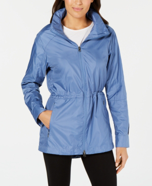 columbia sustina springs long lined windbreaker