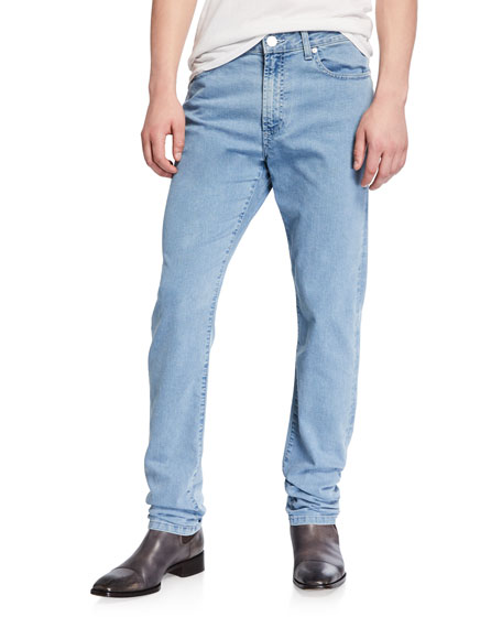 Monfrere Deniro Slim-Straight Jeans In Blue | ModeSens