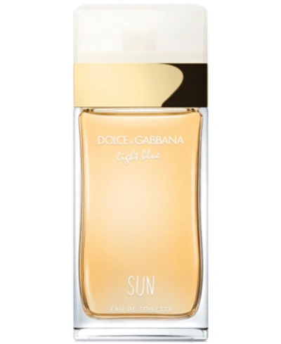 Dolce & Gabbana Light Blue Sun Pour Femme Eau De Toilette, 3.3-oz.