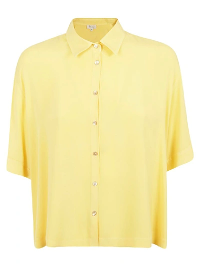 Her Shirt Classic Shirt In Yellow