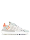 Adidas Originals Adidas Contrast Panelled Sneakers - Neutrals